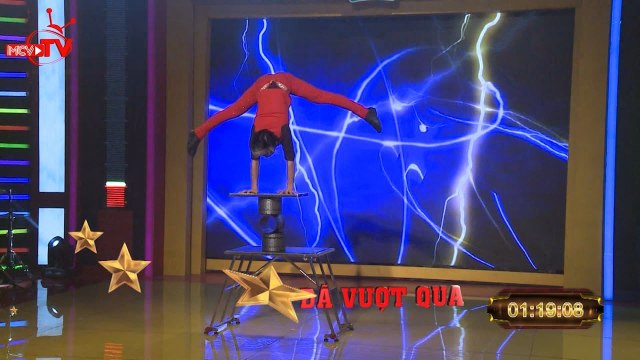 Những màn trình diễn Xiếc ấn tượng nhất trên gameshow Bạn Có Thực Tài? .