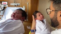 বাবার কোলে ছোট্ট ইউভান! Exclusive ভিডিও | Raj Chakraborty & Subhashree Ganguly's Baby Video 2020