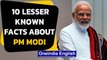 Happy Birthday PM Modi: 10 lesser known interesting facts from his life: Watch | Oenindia News
