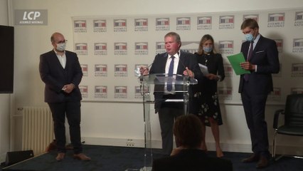 Cannabis thérapeutique : Jean-Baptiste Moreau (LaREM) se dit prêt à déposer une proposition de loi