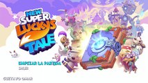 New Super Luckys Tale capitulo 1