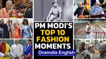 PM Modi's Happy Birthday:What were his top 10 fashion moments when he grabbed eyeballs|Oneindia News