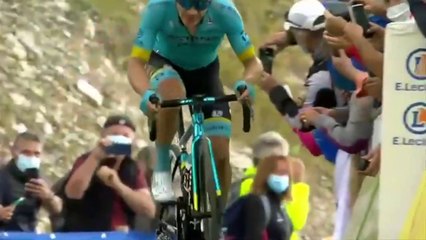 Cycling - Tour de France 2020 - Miguel Angel Lopez wins stage 17