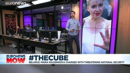 Maria Kolesnikova charged with causing harm to Belarusian national security