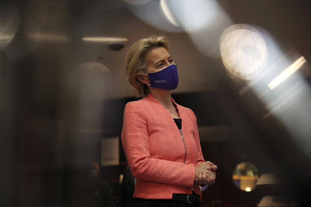 Brexit, santé, climat… premier discours sur l’état de l’Union européenne pour Ursula von der Leyen