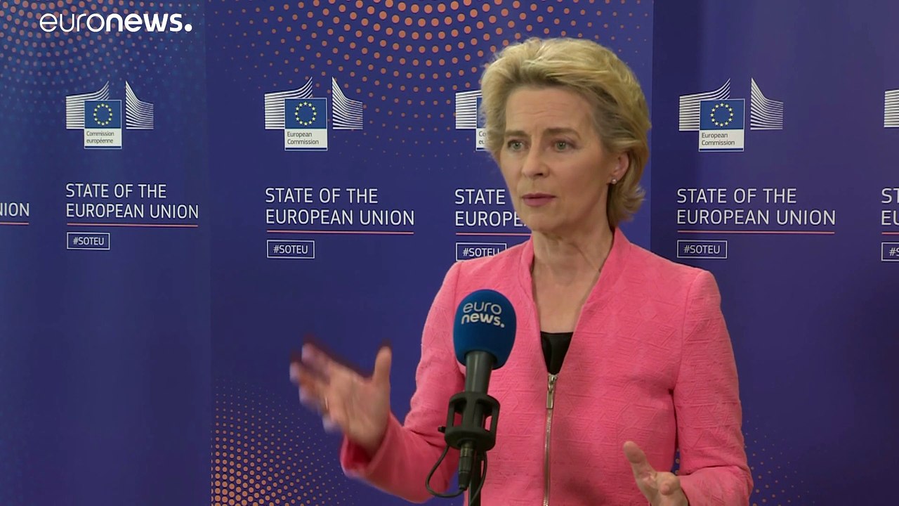 Von der Leyen: 'Wir wollen nach der Krise stärker sein als vorher'