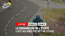 #TDF2020 - Étape 17 / Stage 17 - Flamme Rouge / Last Kilometer