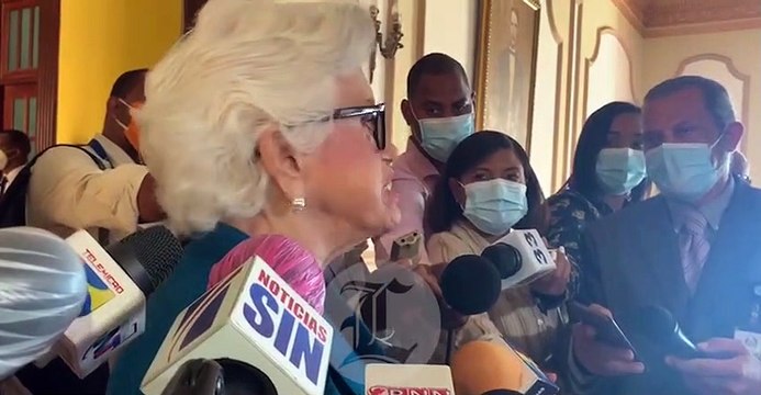 Milagros: Hay que verificar declaración jurada de funcionarios con la DGII, registro de títulos y bancos