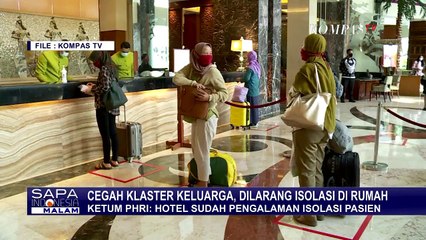 Descargar video: Kapasitas RSD Corona Wisma Atlet Capai 3.116 Ruangan untuk Isolasi Mandiri