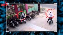Hai tên trộm xe bất thành | Camera Cận Cảnh tập 117.