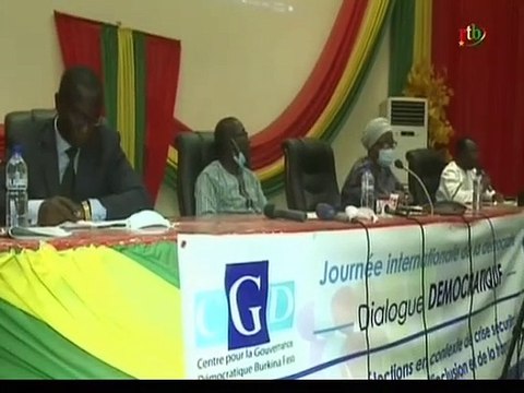 RTB / Journée internationale de la démocratie : le CGD invite les acteurs à la réflexion sur les enjeux et défis des futures élections