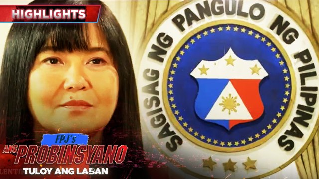 Lily plans to run for president in the next election | FPJ's Ang Probinsyano