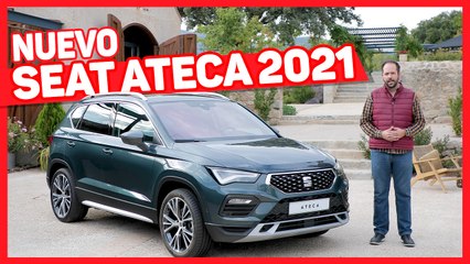 VÍDEO: Seat Ateca 2021