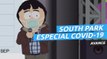 Avance del episodio especial de South Park sobre el Coronavirus.