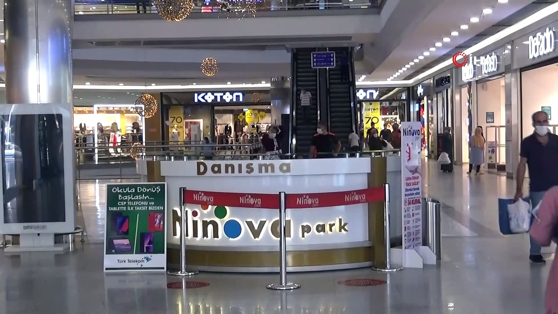 diyarbakirlilarin bulusma noktasi ninova park avm 9 yasinda dailymotion video