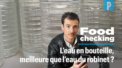 L’eau en bouteille est-elle meilleure que l’eau du robinet ?