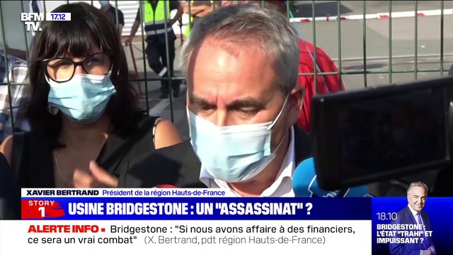 Story 1 : Bridgestone annonce la fermeture de son usine à Béthune - 16/09