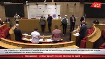 Coronavirus : le Sénat entend les acteurs institutionnels - En séance (16/09/2020)