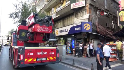 Önce intihara kalkıştı, sonra ailesini rehin aldı