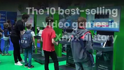 The 10 best-selling video games in Xbox history