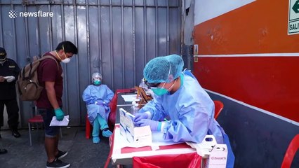 More than 3 million healthcare workers in the world have been infected with COVID-19