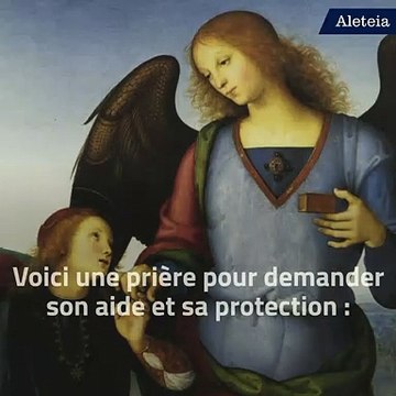 Une prière à l’ange Raphaël pour demander la guérison