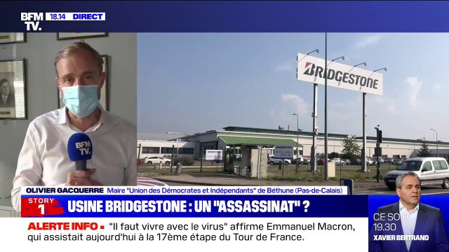 Bridgestone: le maire de Béthune considère la fermeture de l'usine comme une forme d'humiliation