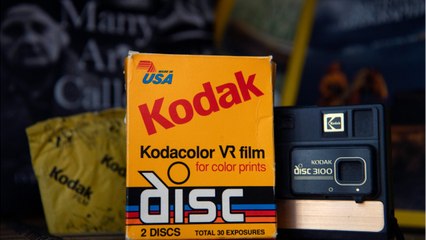 Kodak Stock Rises 84%