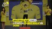 #TDF2020 - Étape 17 / Stage 17 - LCL Yellow Jersey Minute / Minute Maillot Jaune