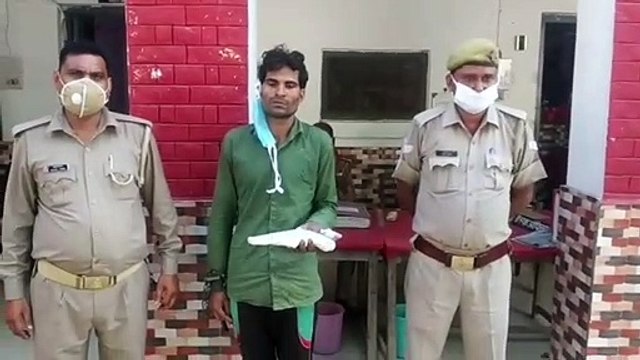 अवैध तमंचे के साथ घूम रहे आरोपी को कांधला पुलिस ने गिरफ्तार कर भेजा जेल