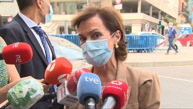 Calvo pide al PP que se abstenga en los PGE y que no esté de perfil