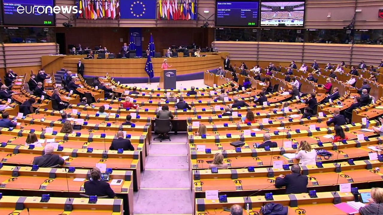 Von der Leyen: ehrgeizige Ziele für Europa