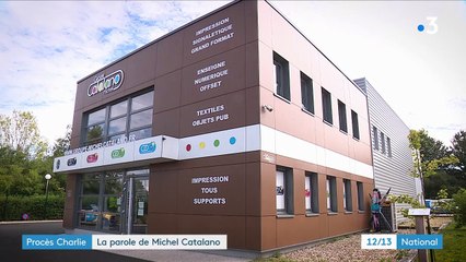 Procès Charlie Hebdo : Michel Catalano revient sur sa prise d'otage