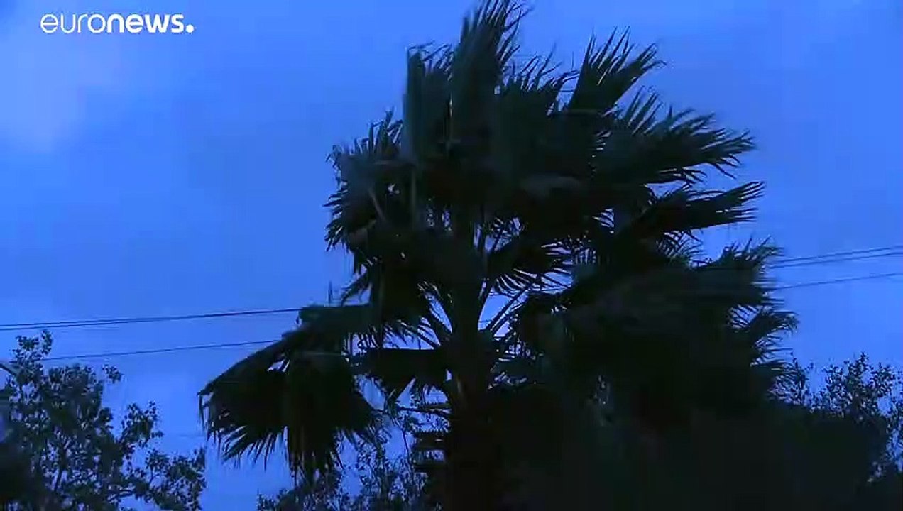Ο κυκλώνας Σάλι πλήττει τις ΗΠΑ