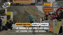 #TDF2020 - Étape 17 / Stage 17 - Winner's emotion