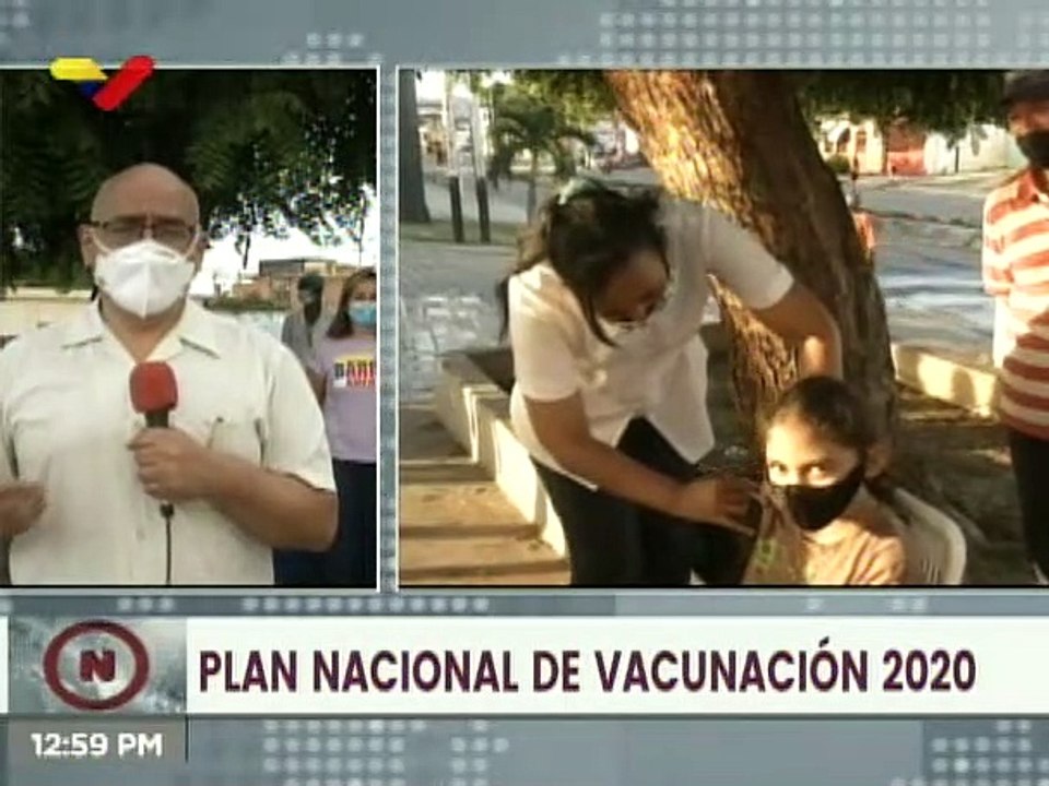 Gobierno Bolivariano desplegó Campaña de Vacunación en el estado Carabobo