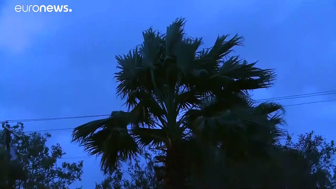 Dopo gli incendi gli Stati Uniti fanno i conti con l'uragano Sally