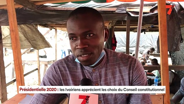 Présidentielle 2020 | Les Ivoiriens apprécient les choix du Conseil constitutionnel