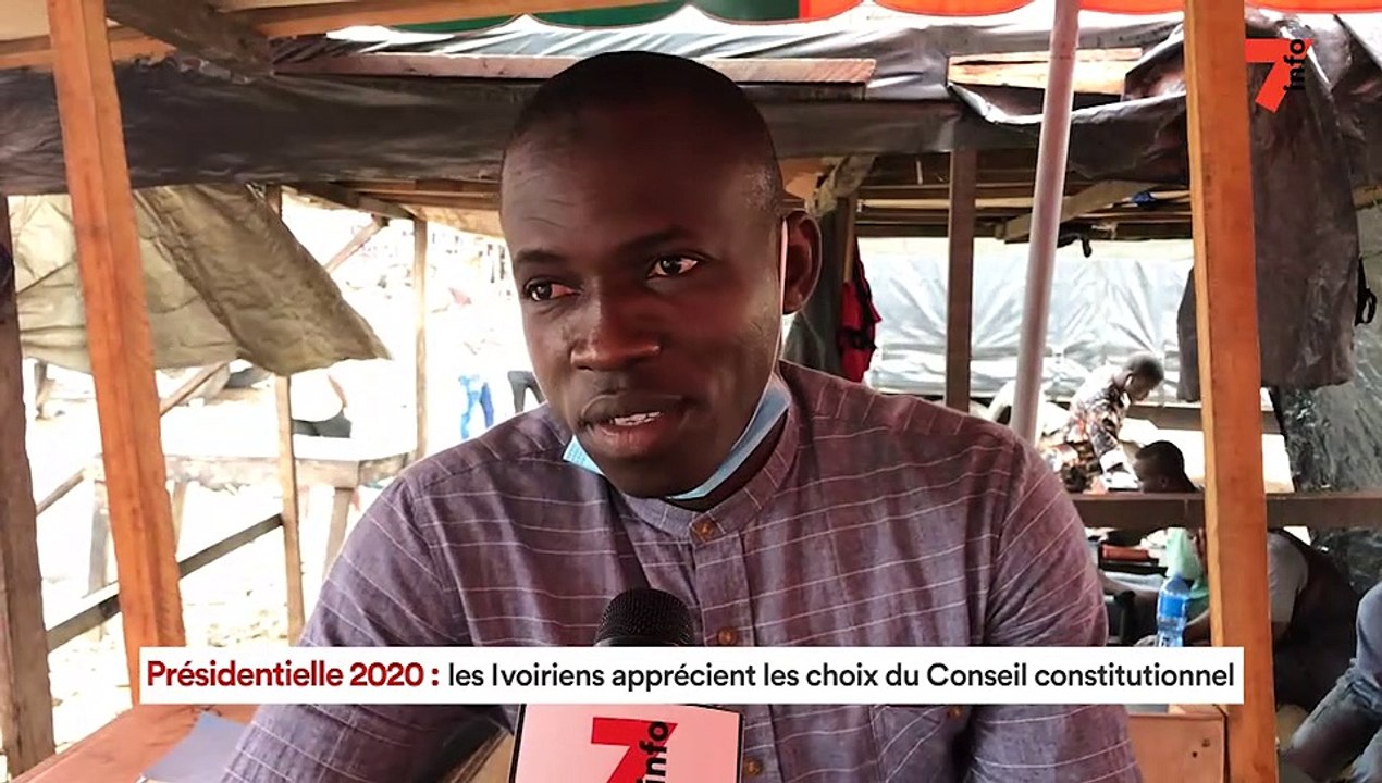 Présidentielle 2020 | Les Ivoiriens apprécient les choix du Conseil constitutionnel