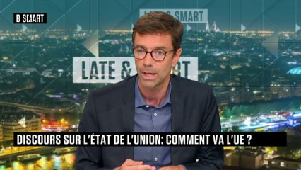 LATE & SMART - Emission du mercredi 16 septembre