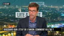 LATE & SMART - Emission du mercredi 16 septembre