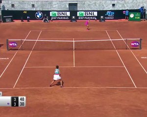 Rome - Halep se qualifie sans difficultés pour le 3e tour