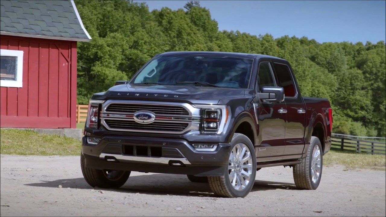 Ford F-150  New 2021 l Drive & Design