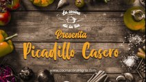Receta Picadillo Casero   -   La cocina de la tía  -  Cocina con Alegría