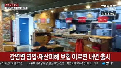 감염병 영업·재산피해 보험 이르면 내년 출시