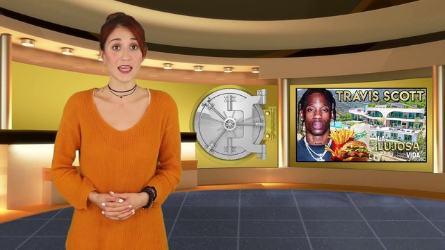 travis scott lalujosa vida fortuna joyas casas autos mcdonalds fortnite y mas
