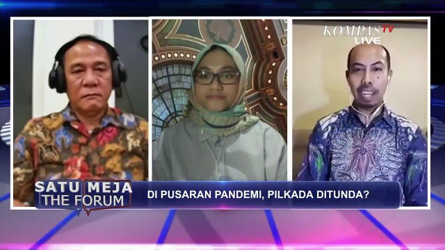 Pilkada 2020 Sebuah Capaian Demokrasi di Tengah Pandemi? - SATU MEJA THE FORUM (Bag 4)