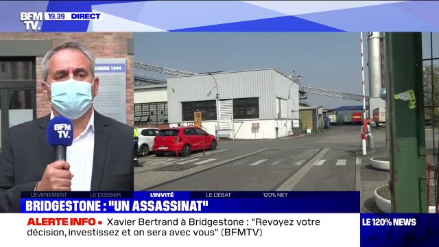 Bridgestone: pour Xavier Bertrand, respecter les gens, c'est tout simplement accepter le plan B qu'on est en train de proposer