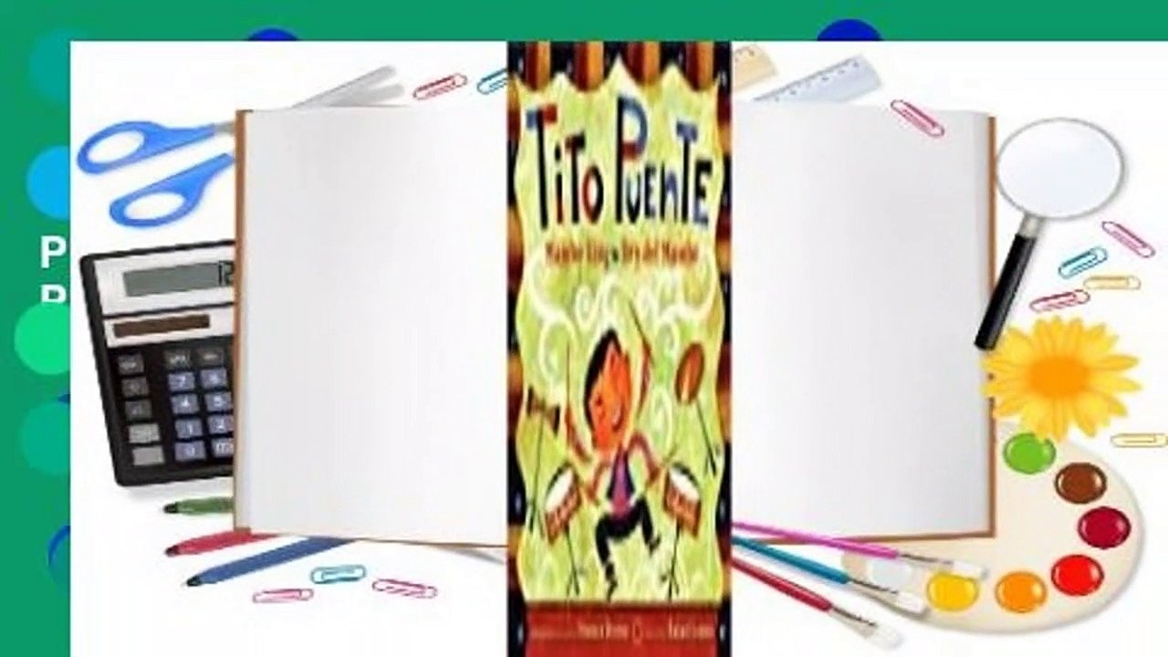 Full E-book  Tito Puente, Mambo King/Tito Puente, Rey del Mambo: Bilingual Spanish-English