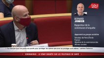 Masques : le sénateur Bernard Jomier attaque Jérôme Salomon sur les commandes « si tardives et si faibles »